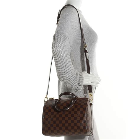 louis vuitton speedy bandouliere 25 damier ebene|louis vuitton speedy bandolier 25.